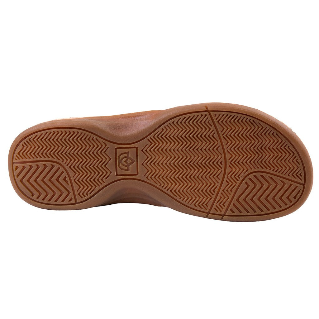 Spenco Tierra Full Contact Comfort Women's Sandals - Pale Banana - Product View - 6