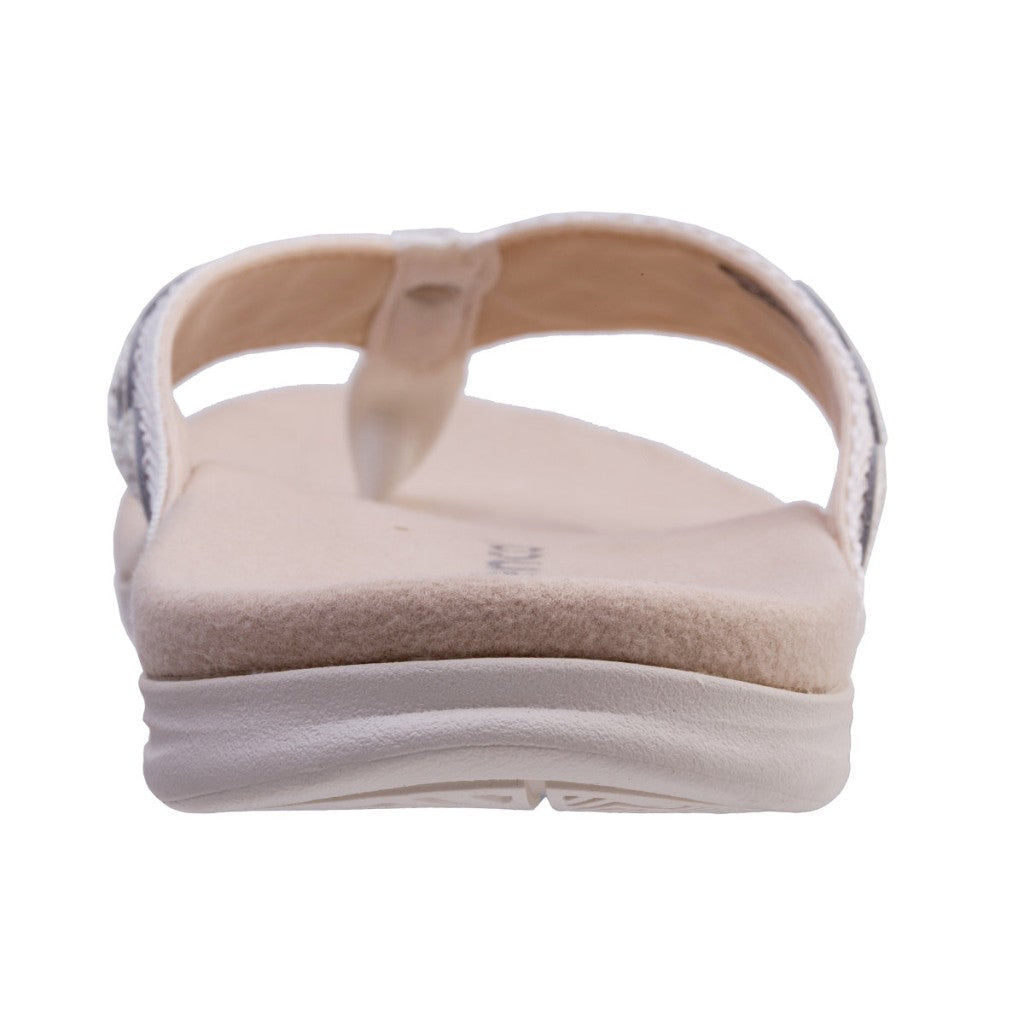 Spenco Tierra Full Contact Comfort Women's Sandals - White - Product View - 5