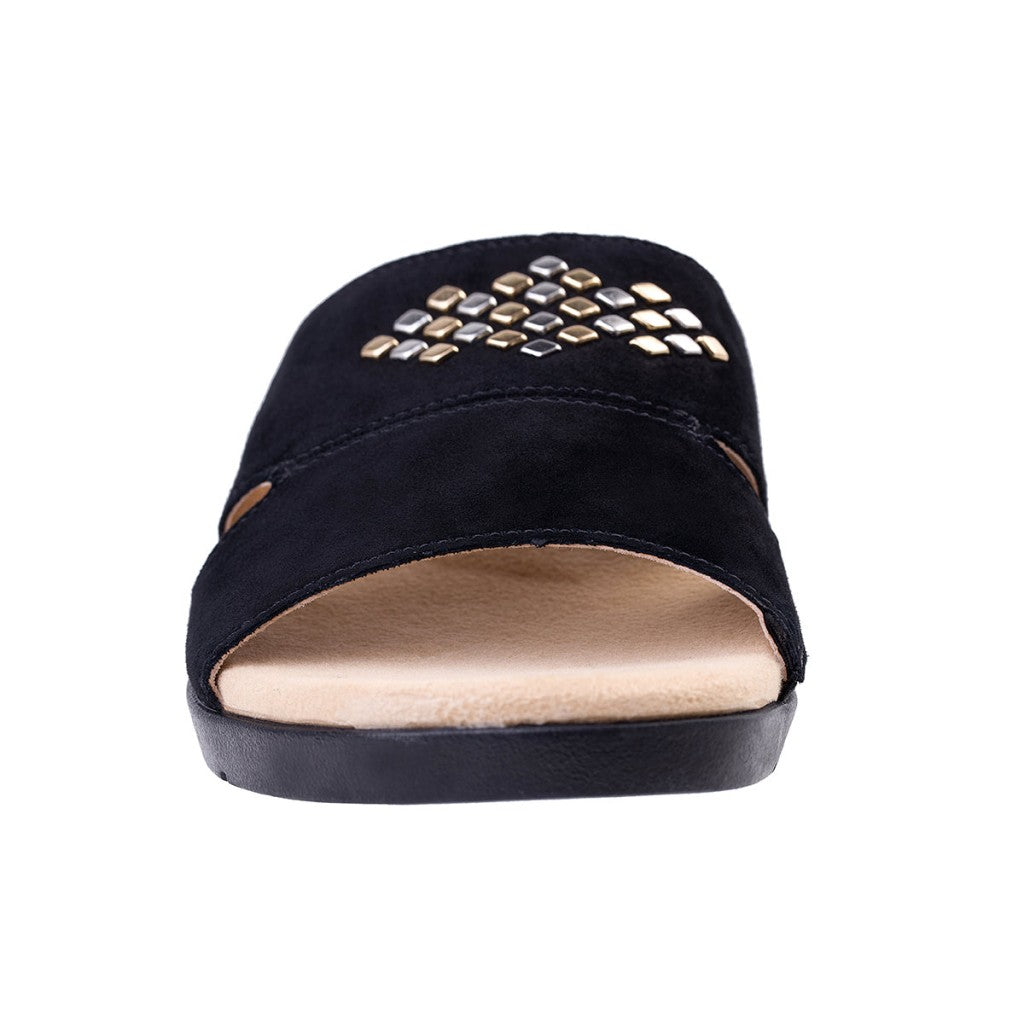 Spenco Twilight Stud '22 Full Contact Comfort Women's Sandals - Black - Product View - 3