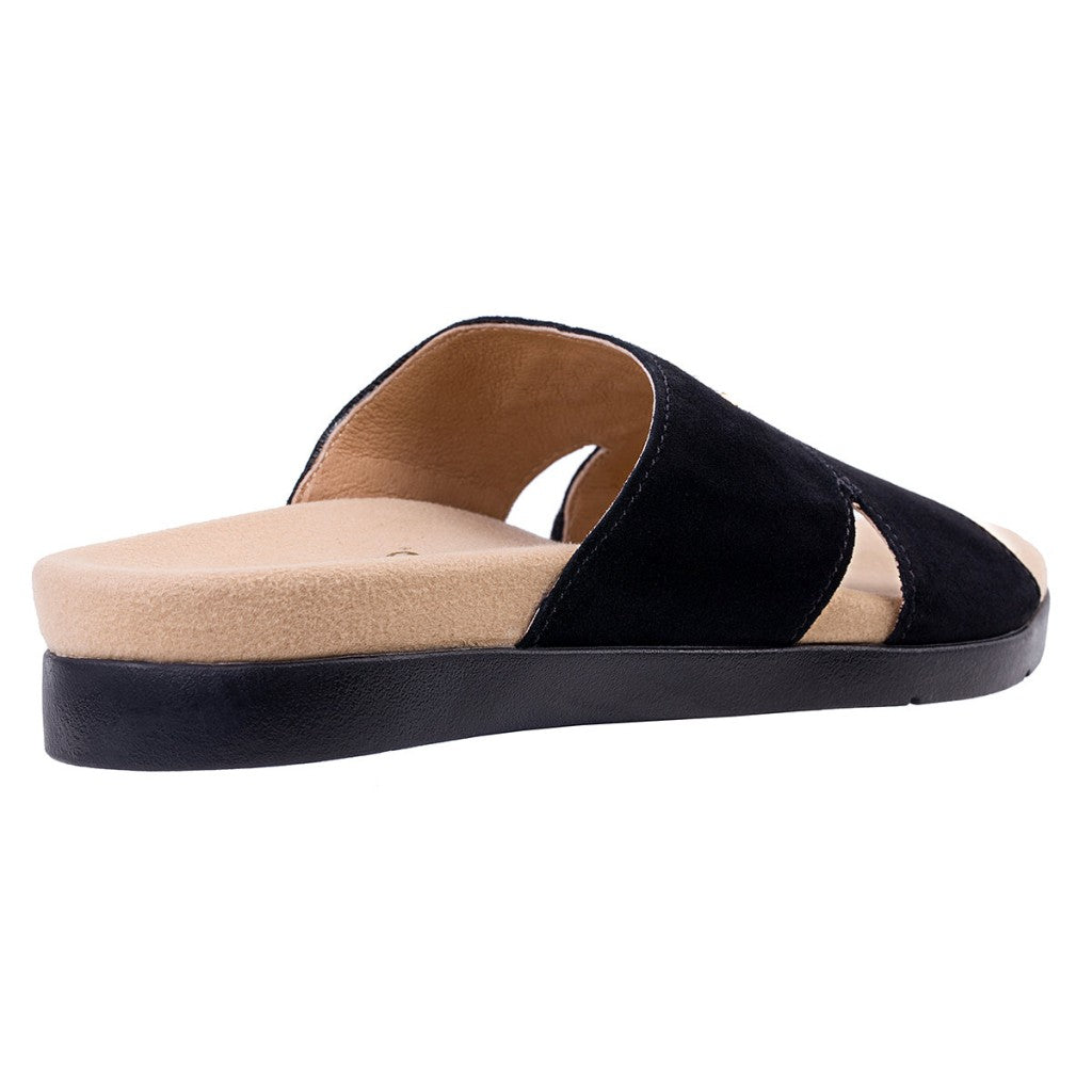 Spenco Twilight Stud '22 Full Contact Comfort Women's Sandals - Black - Product View - 4