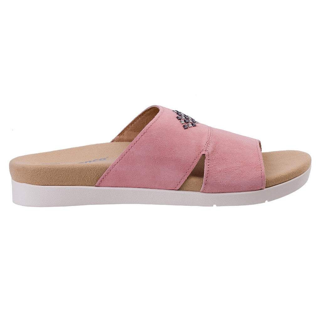Spenco Twilight Stud '22 Full Contact Comfort Women's Sandals - Coral Cloud - Product View - 1