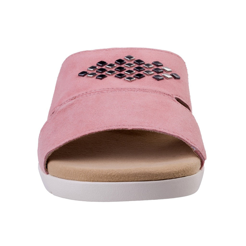 Spenco Twilight Stud '22 Full Contact Comfort Women's Sandals - Coral Cloud - Product View - 3