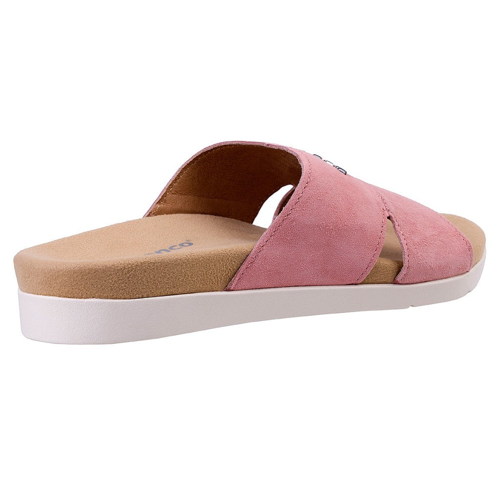 Spenco Twilight Stud '22 Full Contact Comfort Women's Sandals - Coral Cloud - Product View - 4