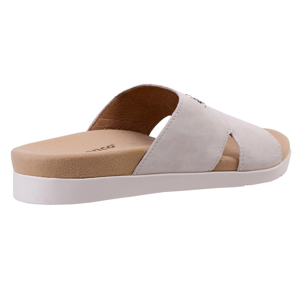 Spenco Twilight Stud '22 Full Contact Comfort Women's Sandals - Cream - Product View - 4