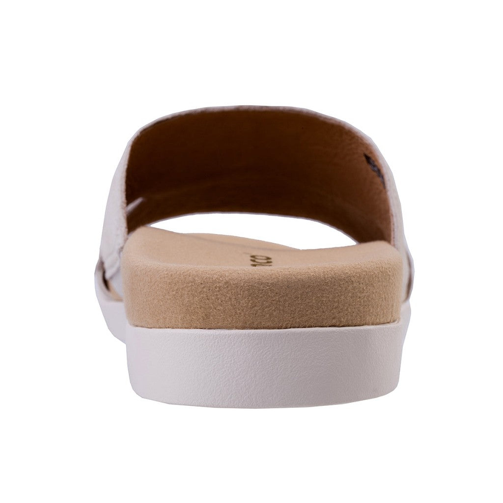 Spenco Twilight Stud '22 Full Contact Comfort Women's Sandals - Cream - Product View - 5