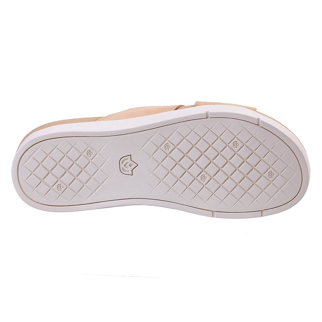Spenco Twilight Stud '22 Full Contact Comfort Women's Sandals - Cream - Product View - 6
