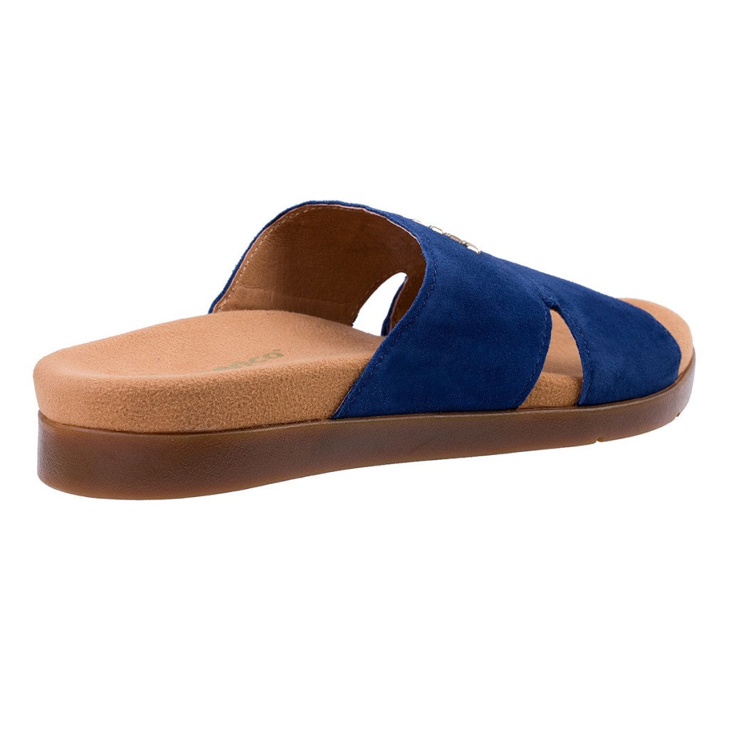Spenco Twilight Stud '22 Full Contact Comfort Women's Sandals - Dark Navy - Product View - 4