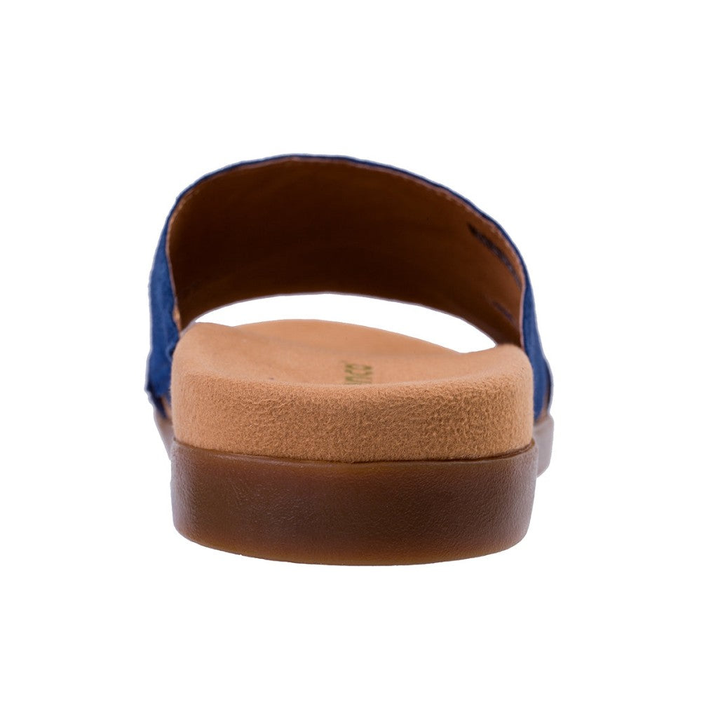 Spenco Twilight Stud '22 Full Contact Comfort Women's Sandals - Dark Navy - Product View - 5