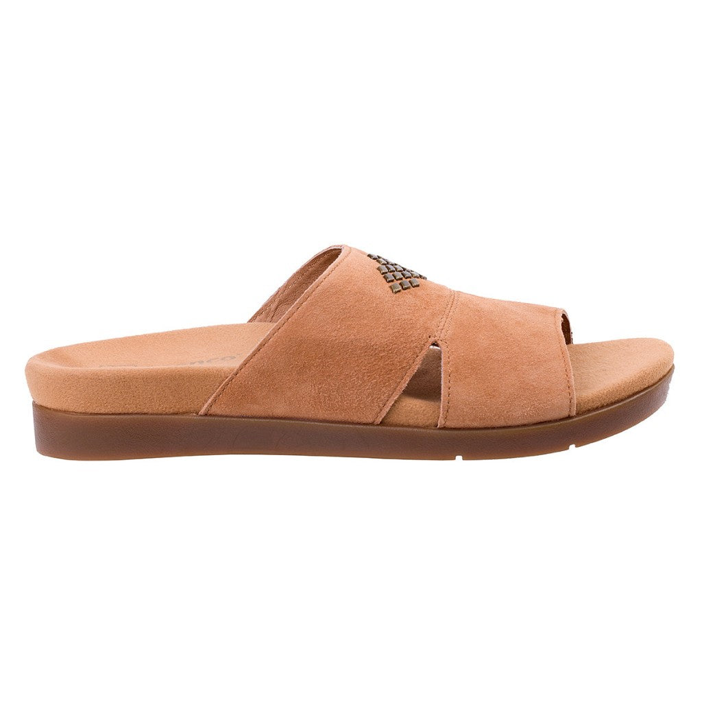 Spenco Twilight Stud '22 Full Contact Comfort Women's Sandals - Saddle - Product View - 1