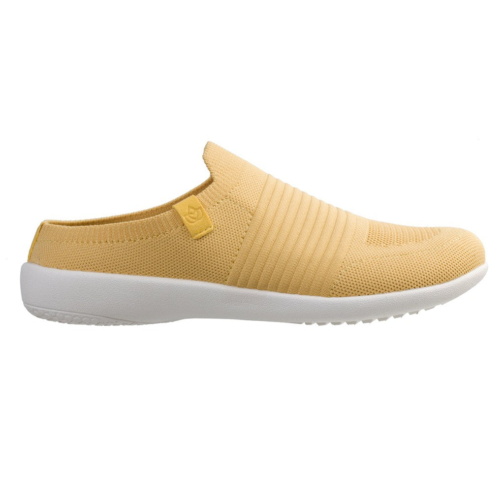 Spenco Utopia Slide Women's Shoes - Cornsilk - Product View - 1
