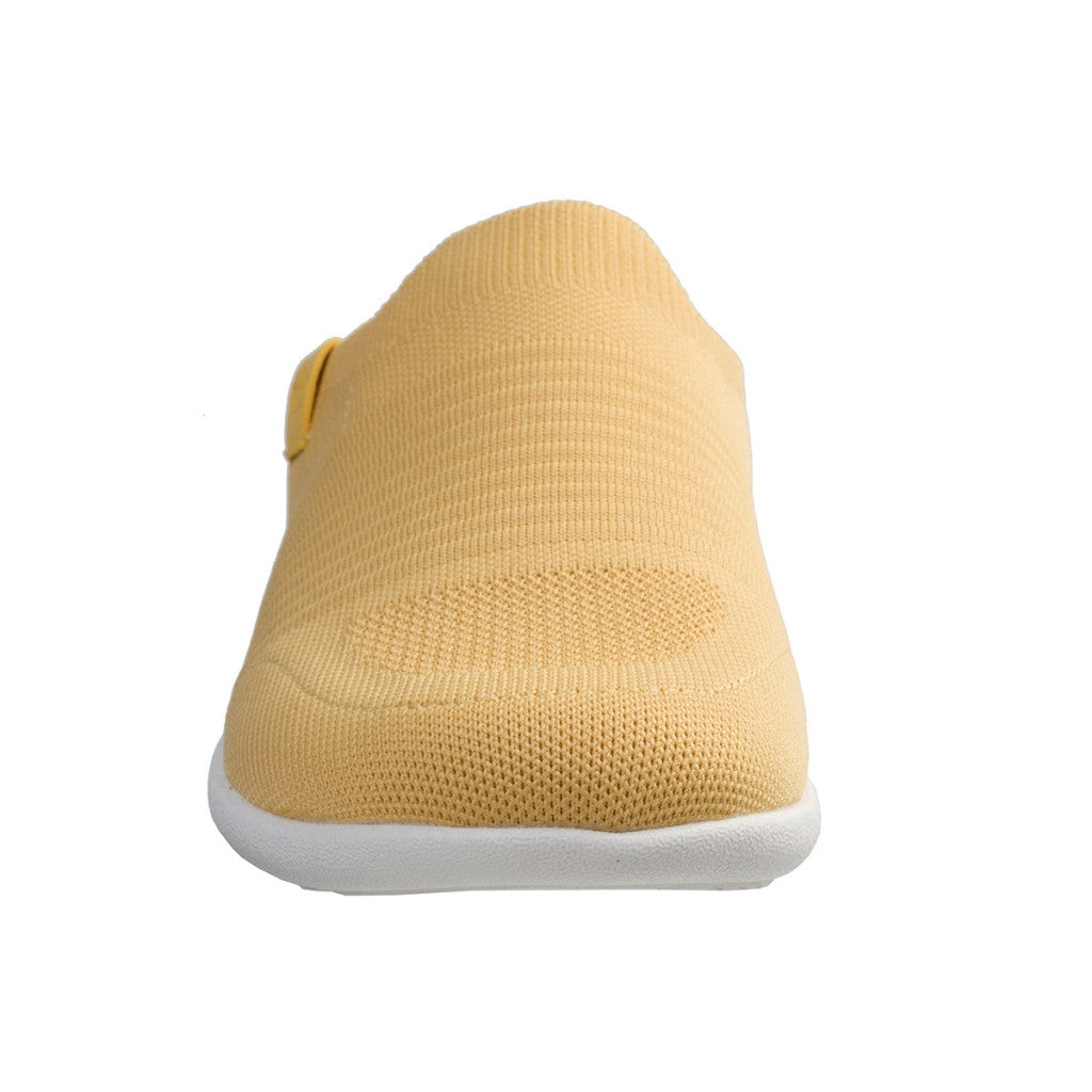 Spenco Utopia Slide Women's Shoes - Cornsilk - Product View - 3