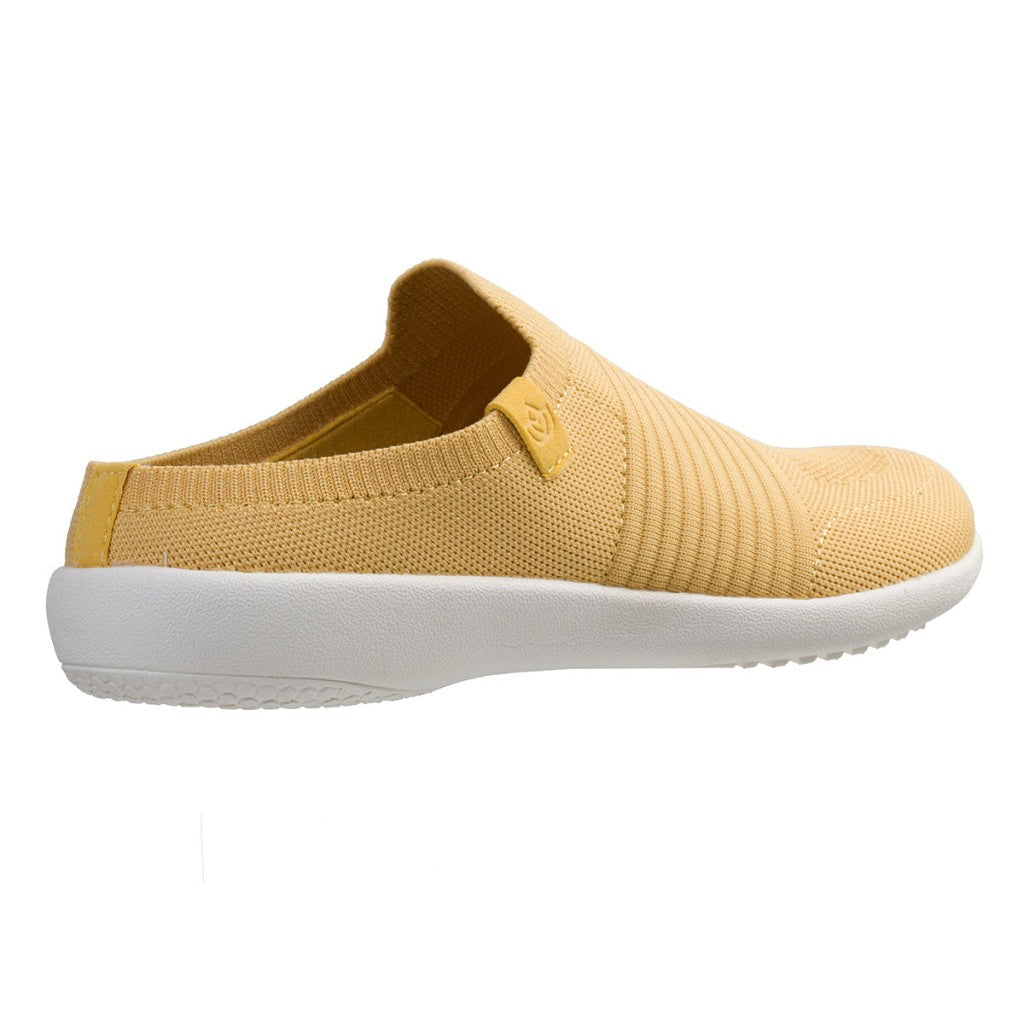 Spenco Utopia Slide Women's Shoes - Cornsilk - Product View - 4