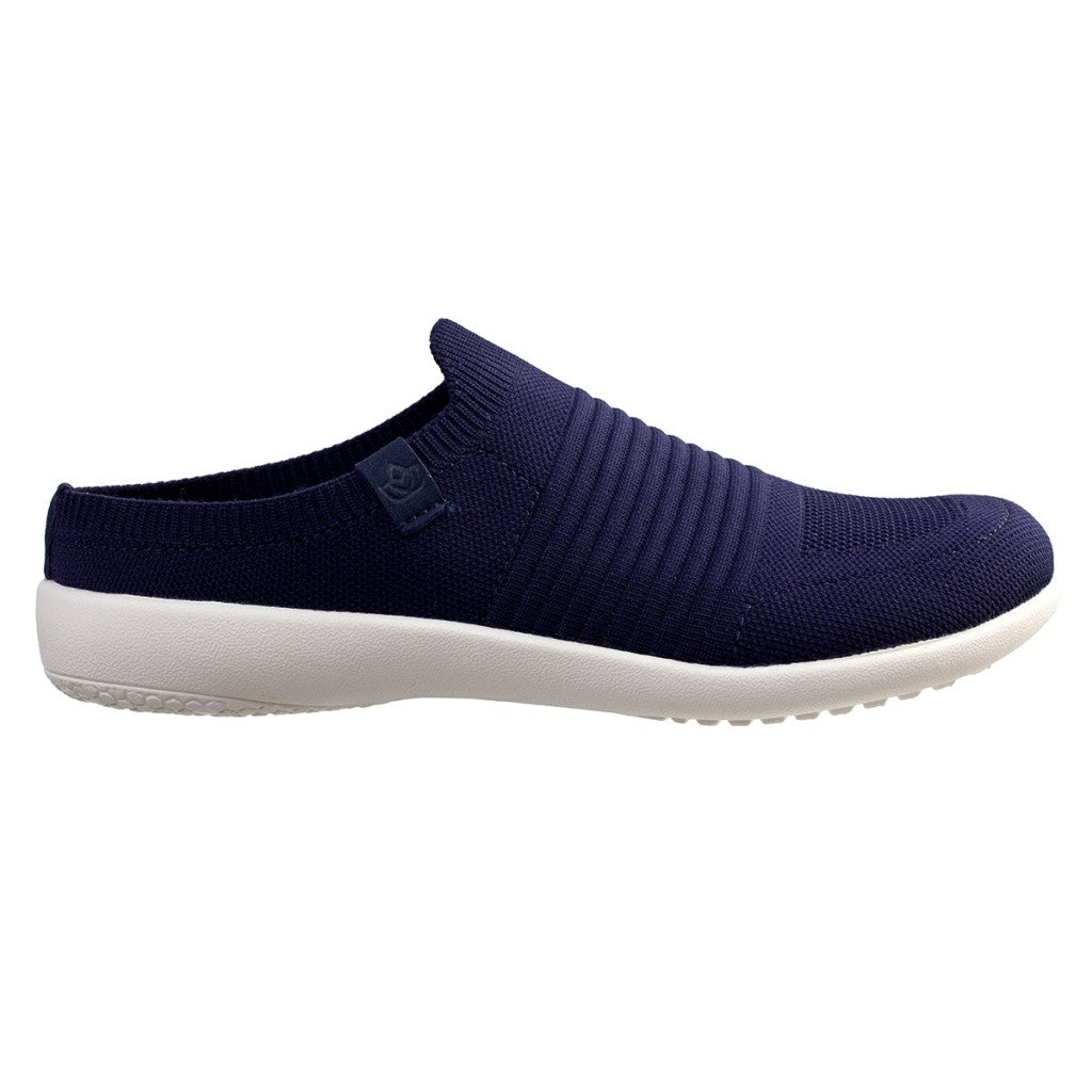 Spenco Utopia Slide Women's Shoes - Peacoat - Product View - 1