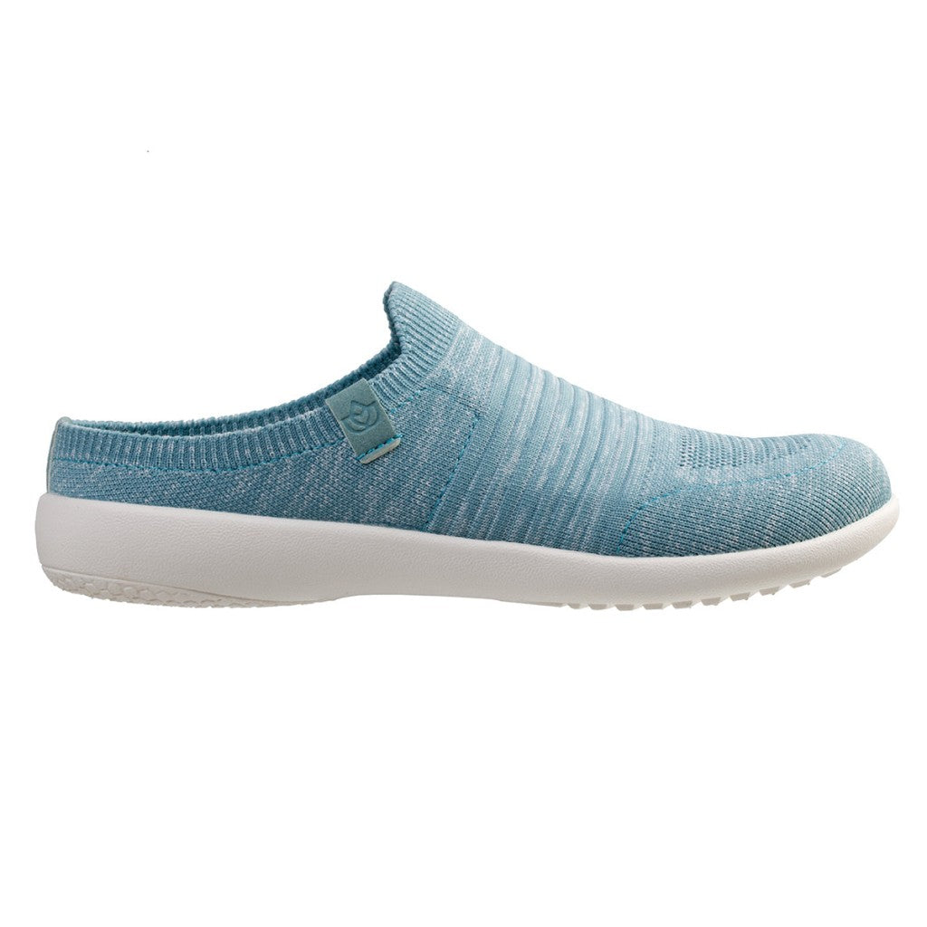 Spenco Utopia Spacedye Supportive Women's Mule - Aqua Space Dye - Product View - 1