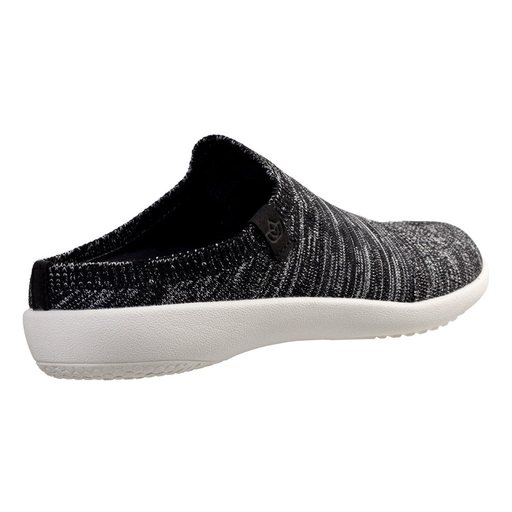 Spenco Utopia Spacedye Supportive Women's Mule - Black Space Dye - Product View - 4