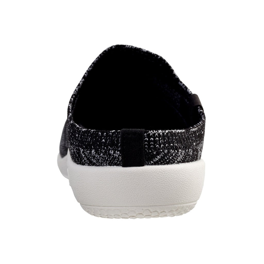 Spenco Utopia Spacedye Supportive Women's Mule - Black Space Dye - Product View - 5