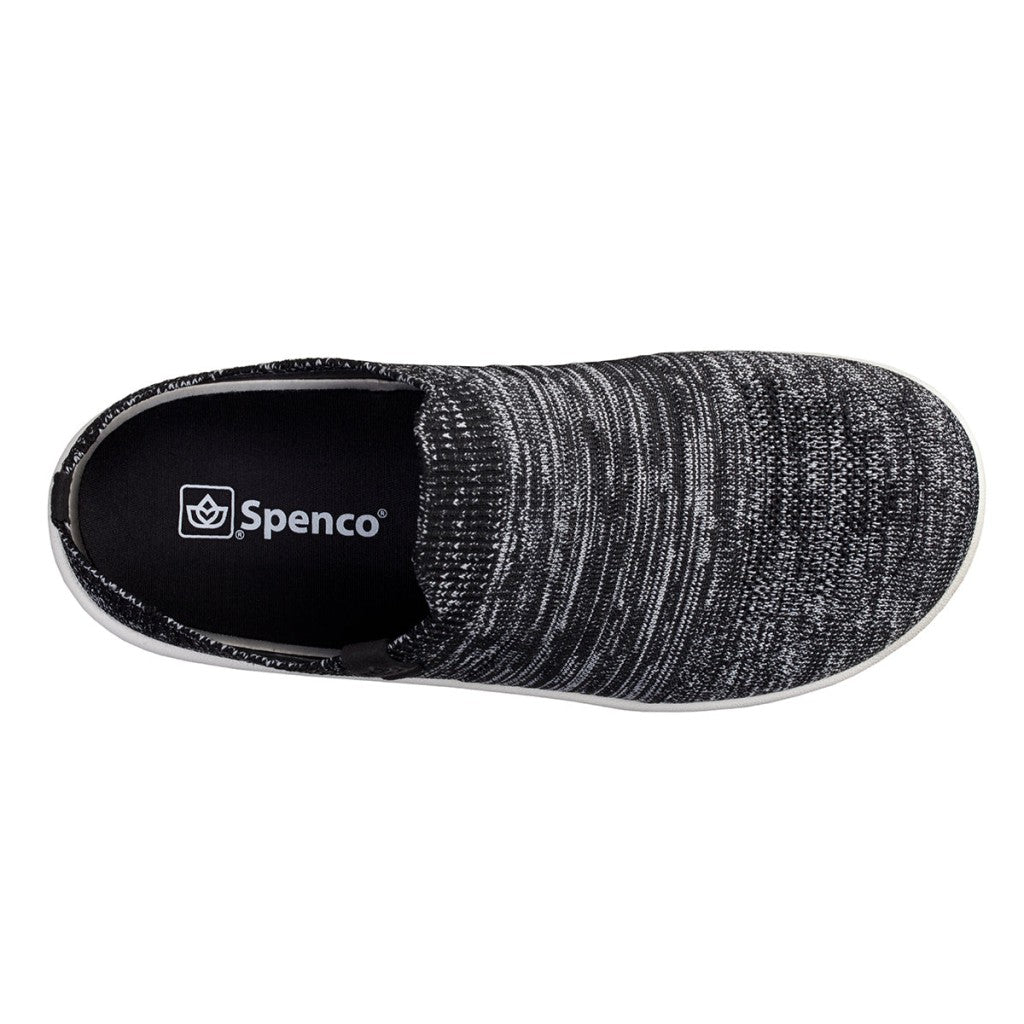 Spenco Utopia Spacedye Supportive Women's Mule - Black Space Dye - Product View - 7