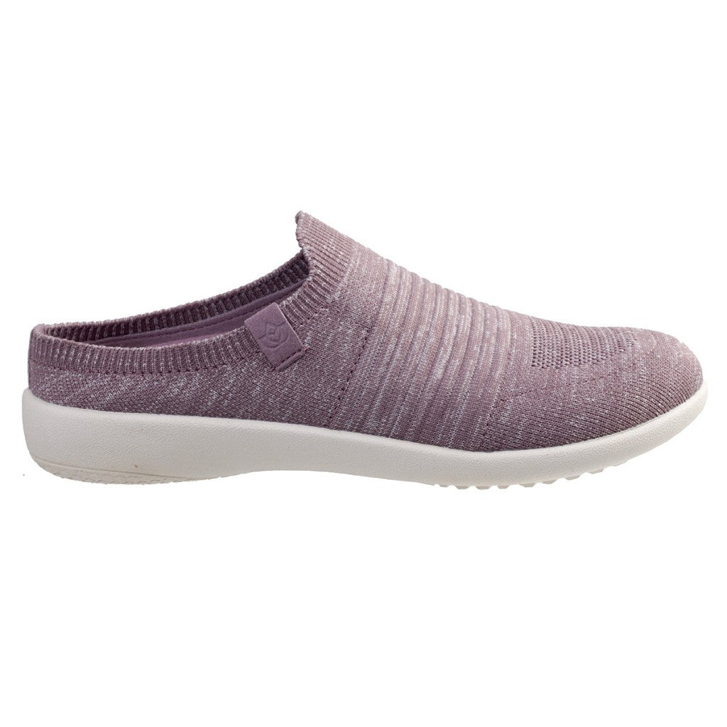 Spenco Utopia Spacedye Supportive Women's Mule - Elderberry Space Dye - Product View - 1