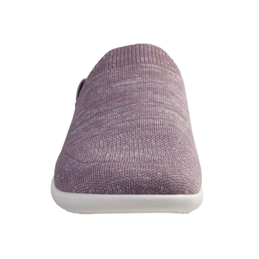 Spenco Utopia Spacedye Supportive Women's Mule - Elderberry Space Dye - Product View - 3