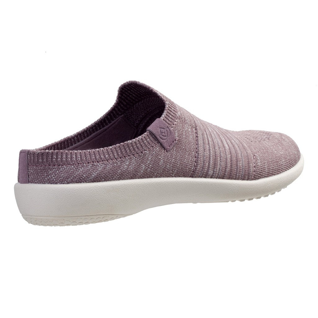 Spenco Utopia Spacedye Supportive Women's Mule - Elderberry Space Dye - Product View - 4