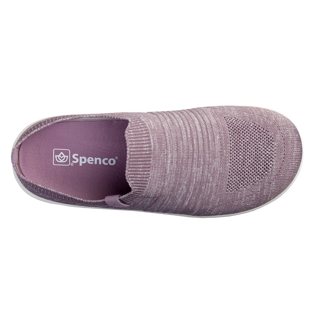 Spenco Utopia Spacedye Supportive Women's Mule - Elderberry Space Dye - Product View - 7