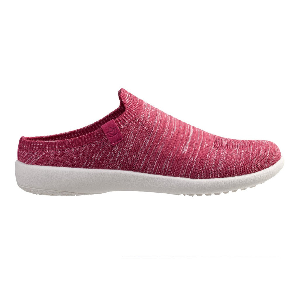 Spenco Utopia Spacedye Supportive Women's Mule - Mauvewood Space Dye - Product View - 1