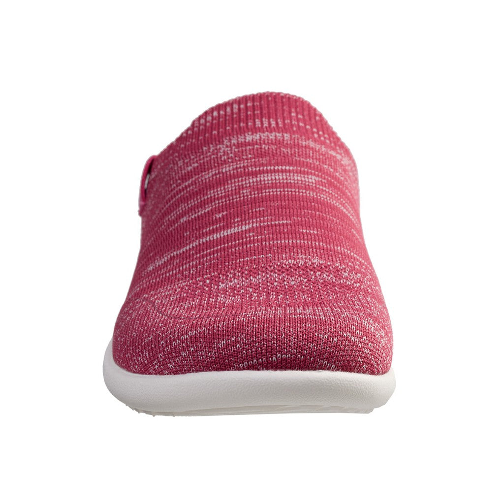 Spenco Utopia Spacedye Supportive Women's Mule - Mauvewood Space Dye - Product View - 3