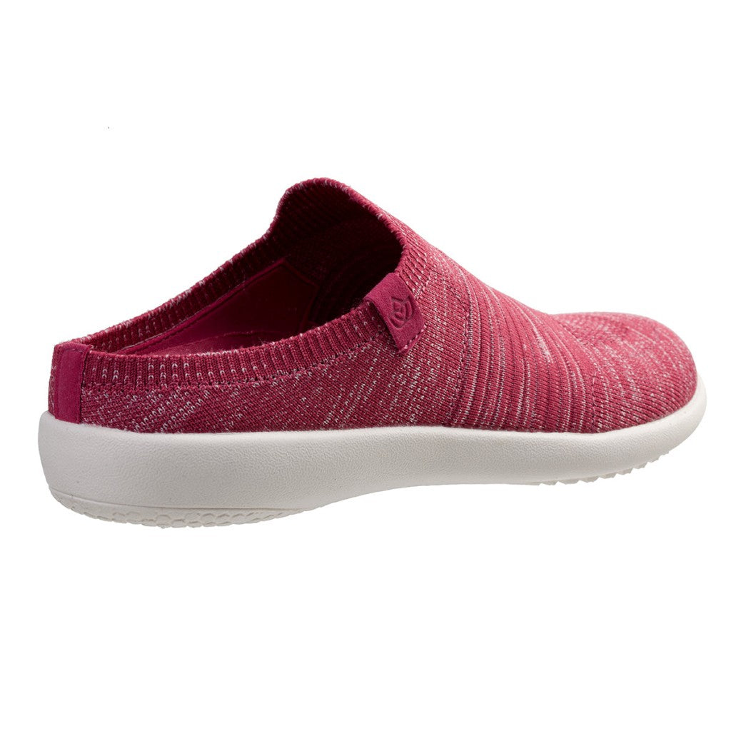 Spenco Utopia Spacedye Supportive Women's Mule - Mauvewood Space Dye - Product View - 4