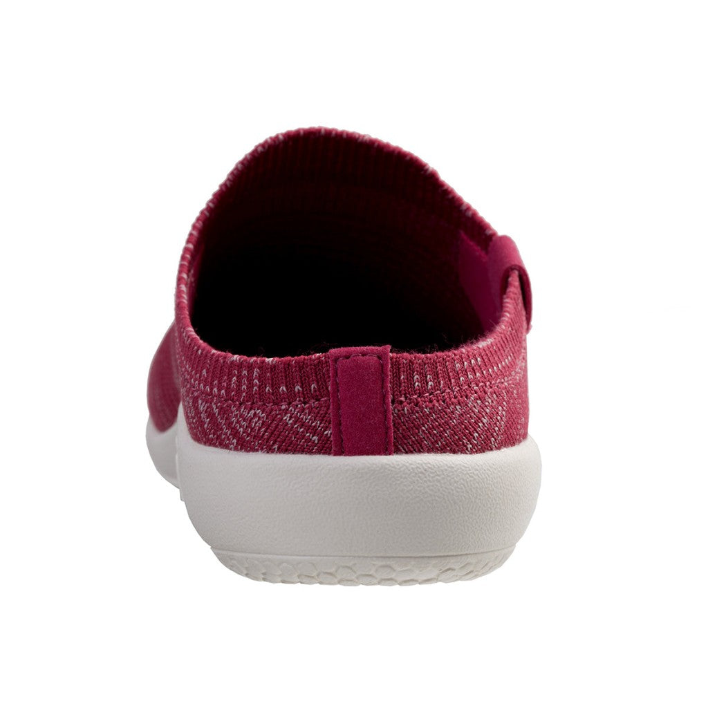 Spenco Utopia Spacedye Supportive Women's Mule - Mauvewood Space Dye - Product View - 5