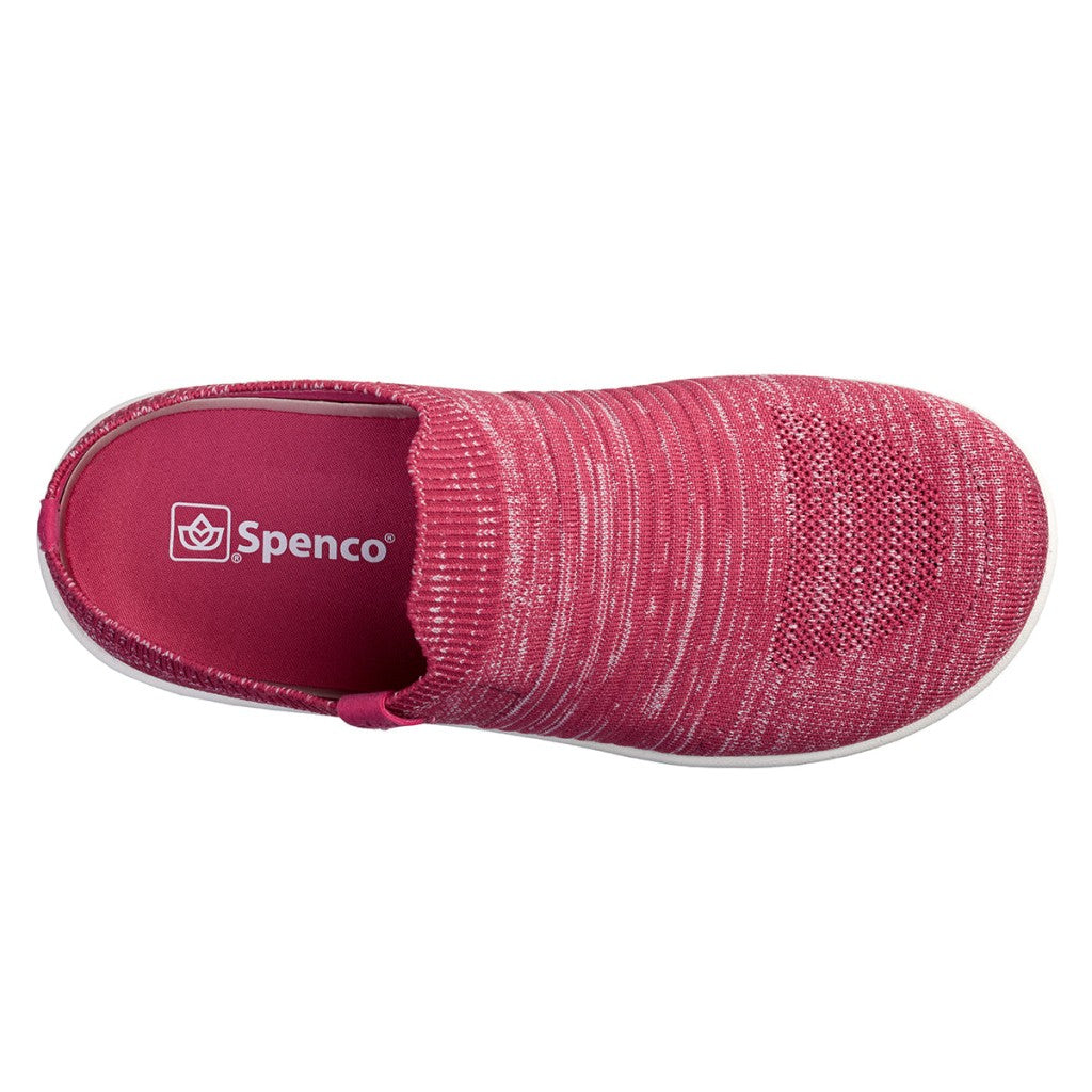 Spenco Utopia Spacedye Supportive Women's Mule - Mauvewood Space Dye - Product View - 7