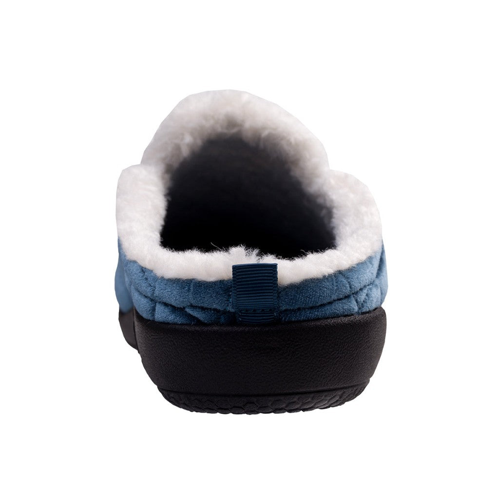 Spenco Velveteen Full Contact Comfort Women's Slippers - Deep Teal - Product View - 5