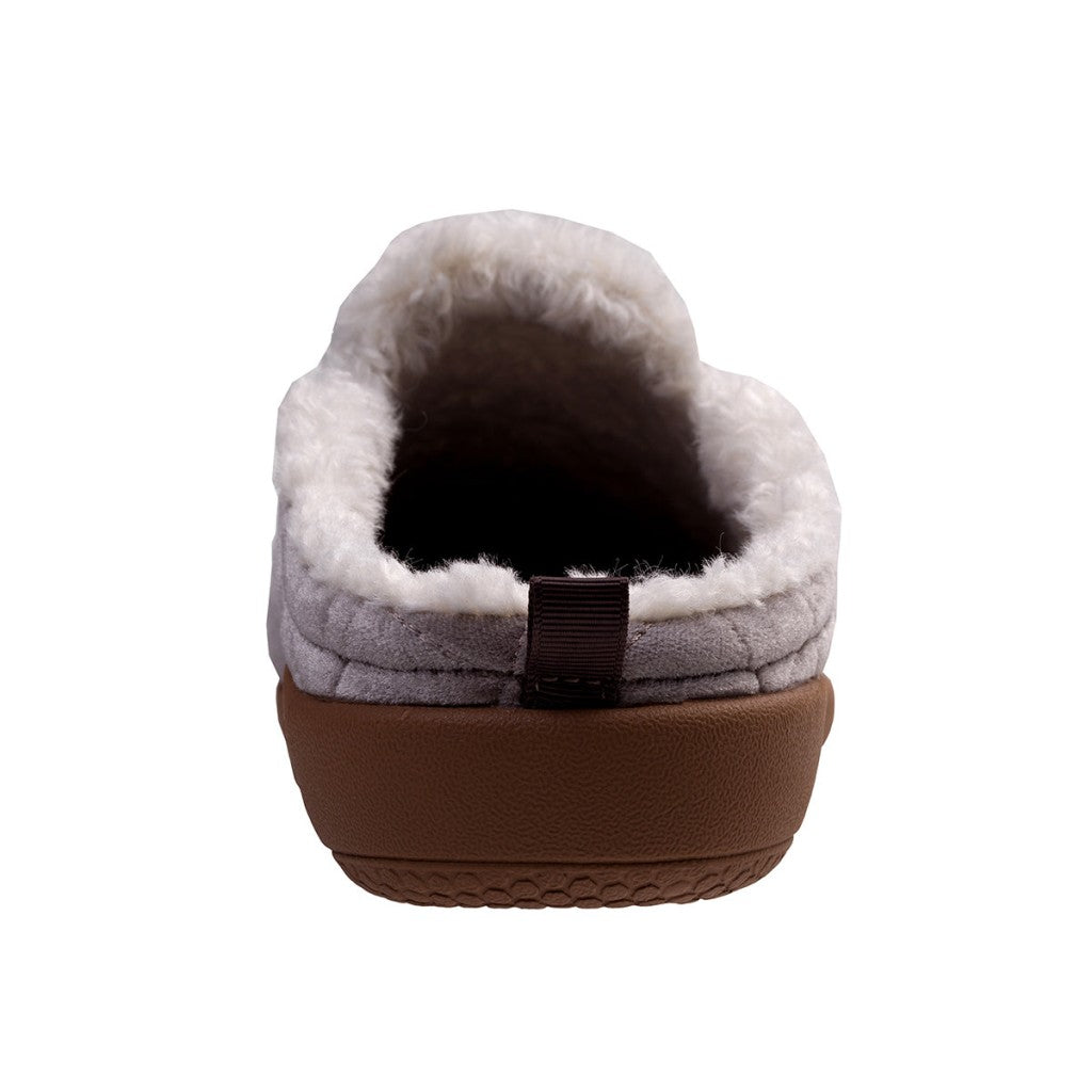 Spenco Velveteen Full Contact Comfort Women's Slippers - Grey - Product View - 5