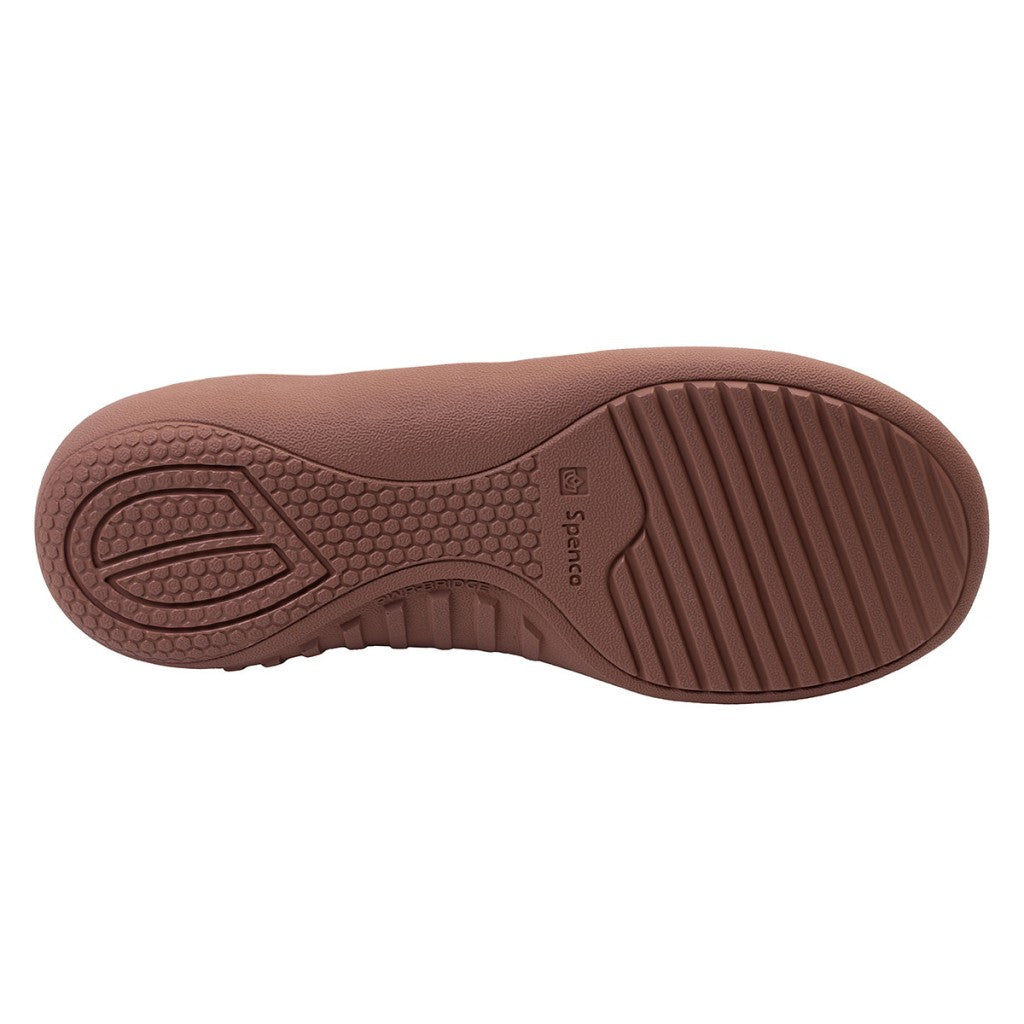Spenco Velveteen Full Contact Comfort Women's Slippers - Grey - Product View - 6