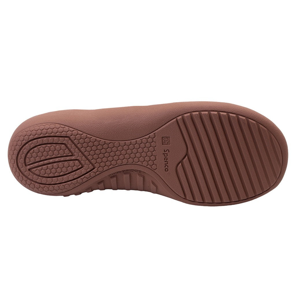 Spenco Velveteen Full Contact Comfort Women's Slippers - Navy - Product View - 6