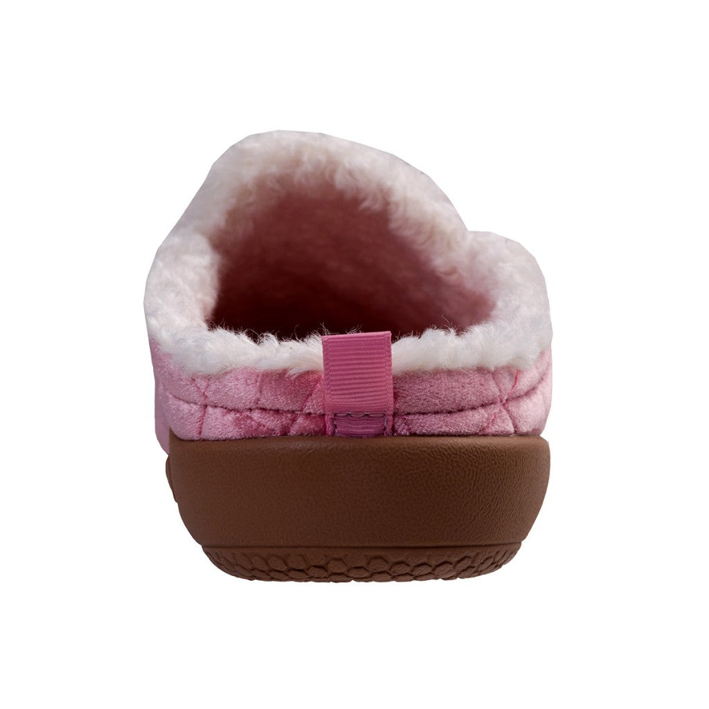 Spenco Velveteen Full Contact Comfort Women's Slippers - Rose - Product View - 5