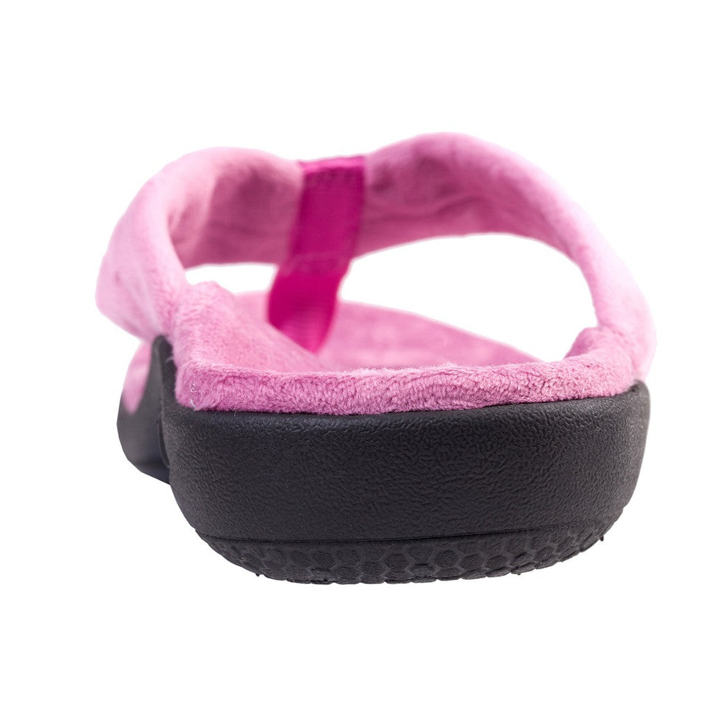 Spenco Victoria Cozy Memory Foam Support Women's Slippers - Berry - Product View - 5