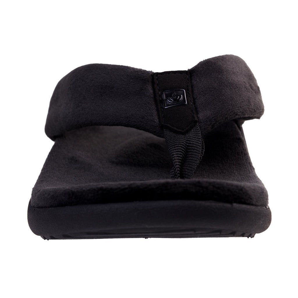 Spenco Victoria Cozy Memory Foam Support Women's Slippers - Black - Product View - 3