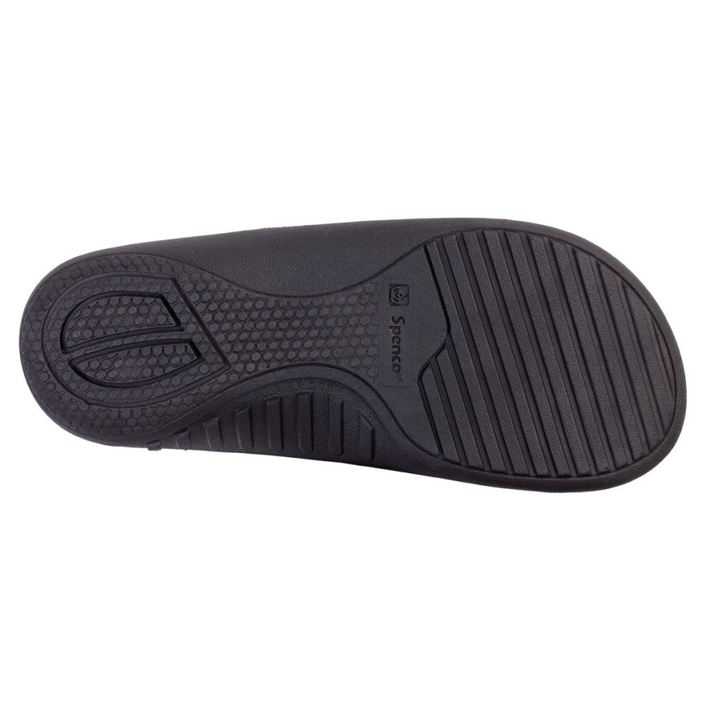 Spenco Victoria Cozy Memory Foam Support Women's Slippers - Black - Product View - 6