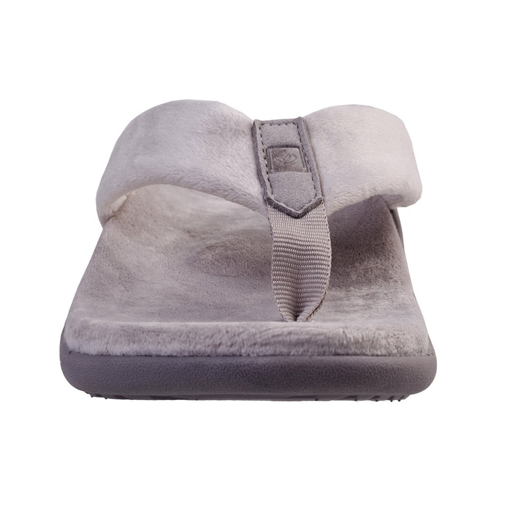 Spenco Victoria Cozy Memory Foam Support Women's Slippers - Grey - Product View - 3