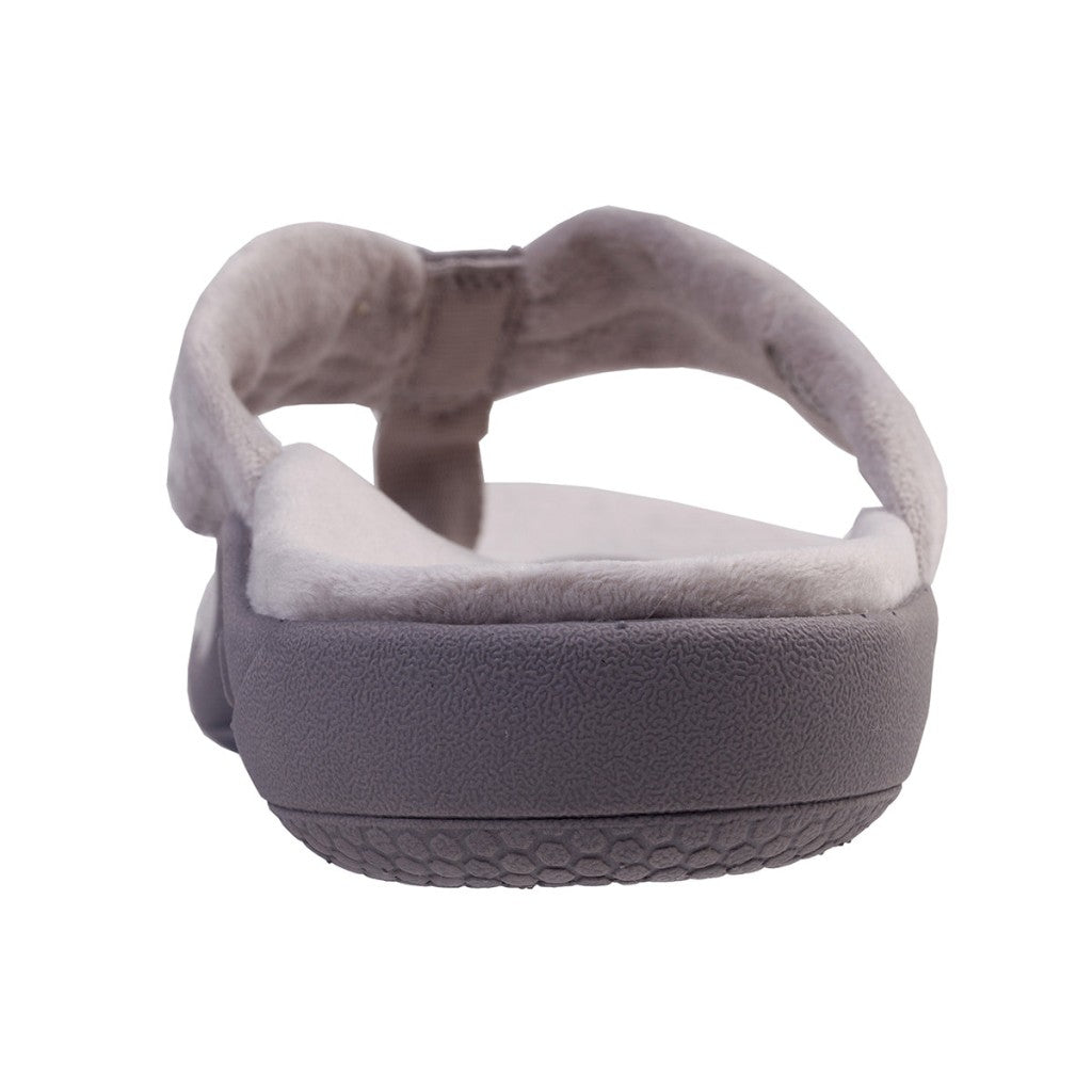 Spenco Victoria Cozy Memory Foam Support Women's Slippers - Grey - Product View - 5