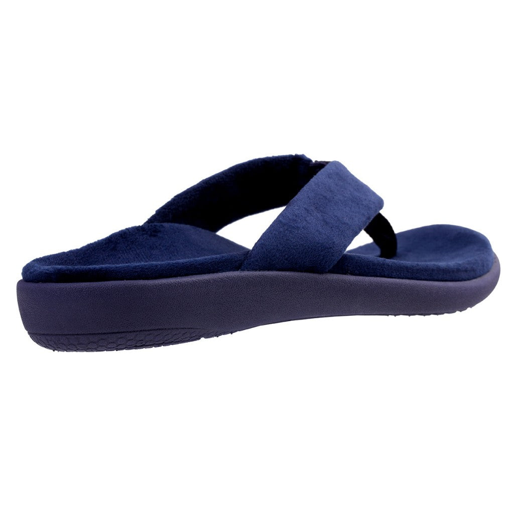 Spenco Victoria Cozy Memory Foam Support Women's Slippers - Peacoat - Product View - 4