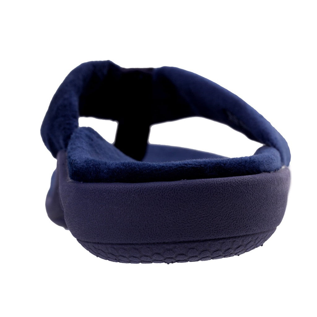 Spenco Victoria Cozy Memory Foam Support Women's Slippers - Peacoat - Product View - 5