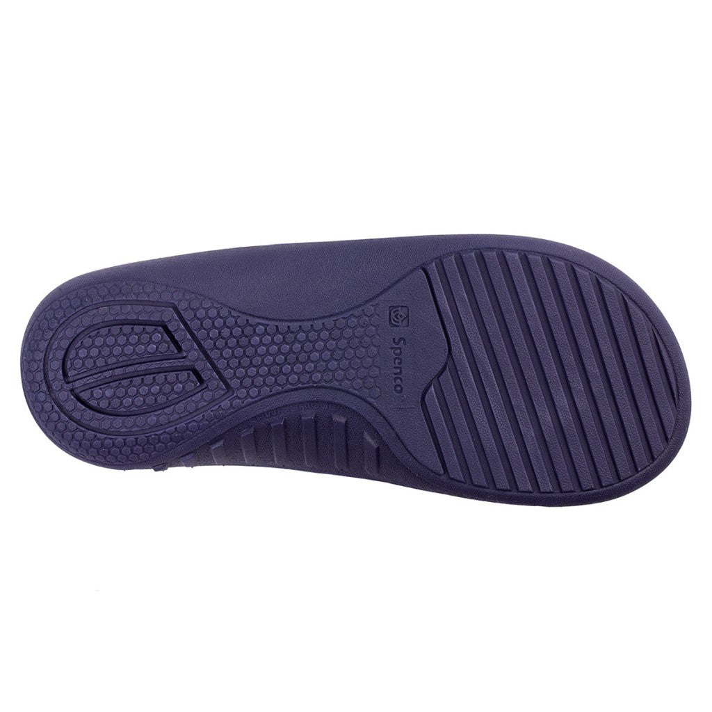 Spenco Victoria Cozy Memory Foam Support Women's Slippers - Peacoat - Product View - 6