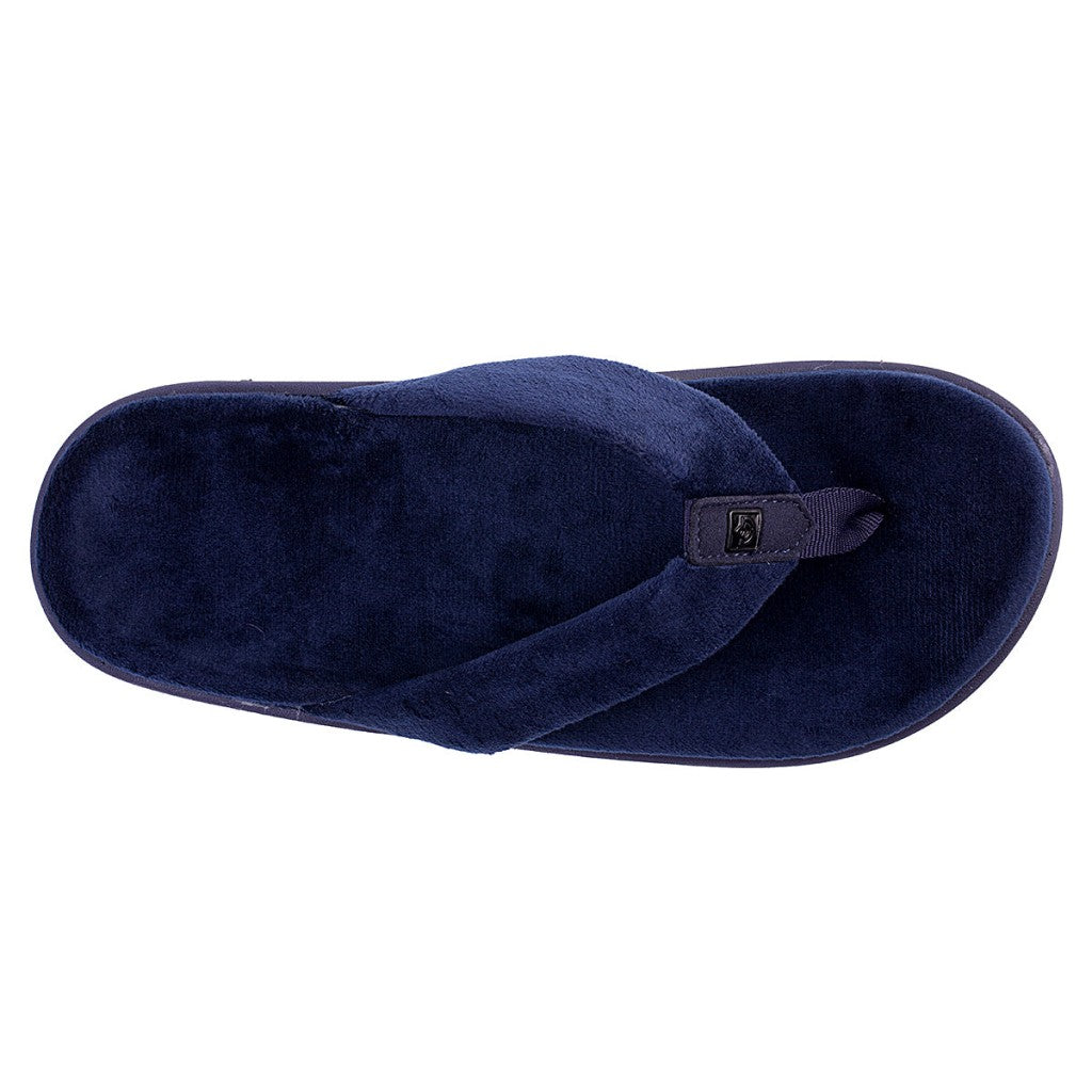 Spenco Victoria Cozy Memory Foam Support Women's Slippers - Peacoat - Product View - 7
