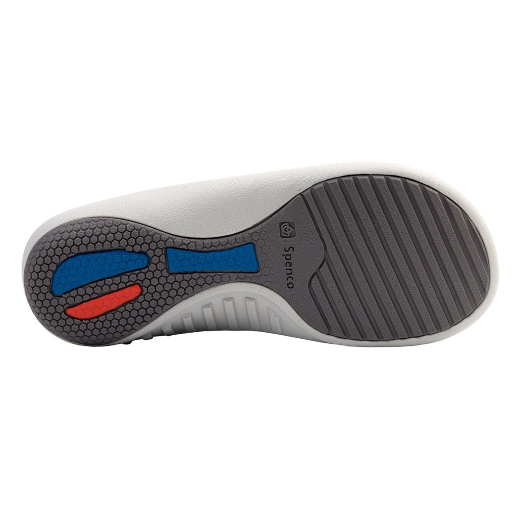 Spenco Victoria Floral Memory Foam Orthotic Support Women's Sandals - Lagoon - Product View - 6