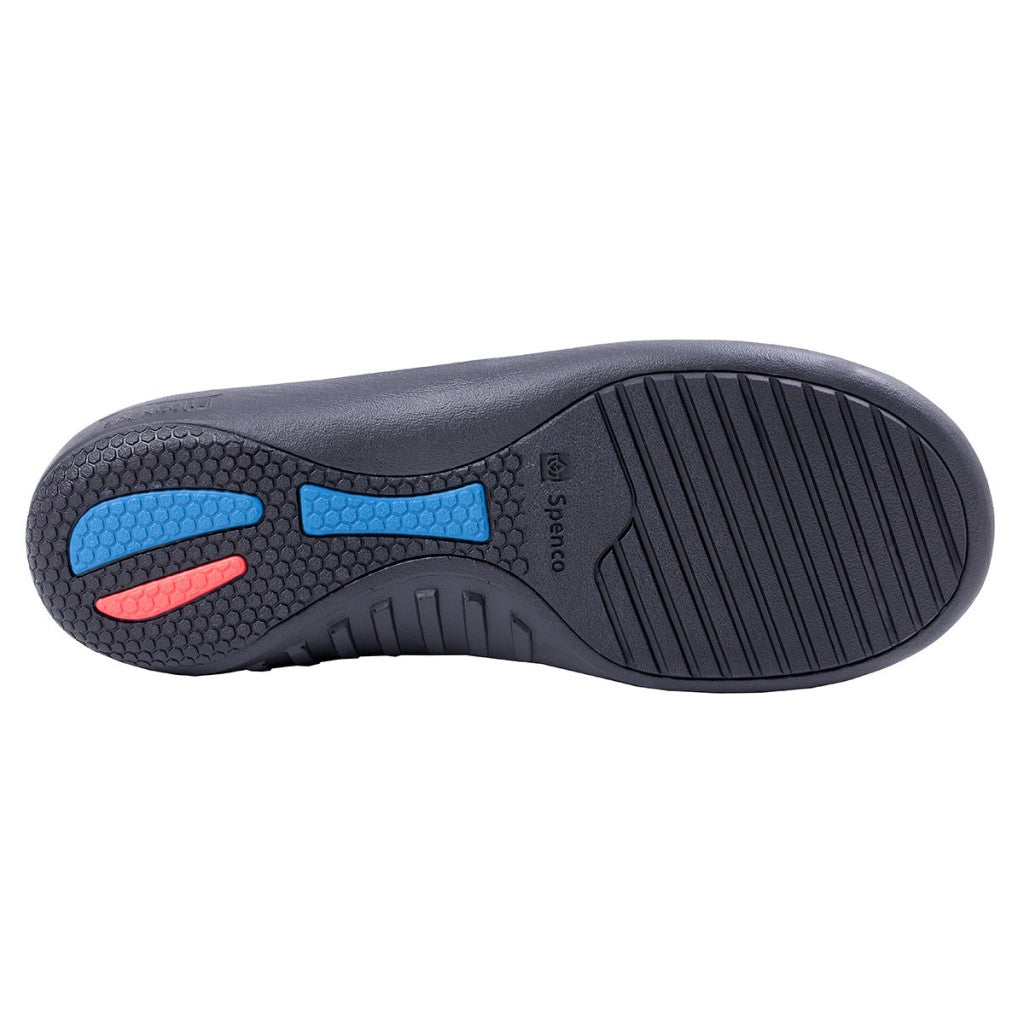 Spenco Victoria Floral Memory Foam Orthotic Support Women's Sandals - Peacoat - Product View - 6