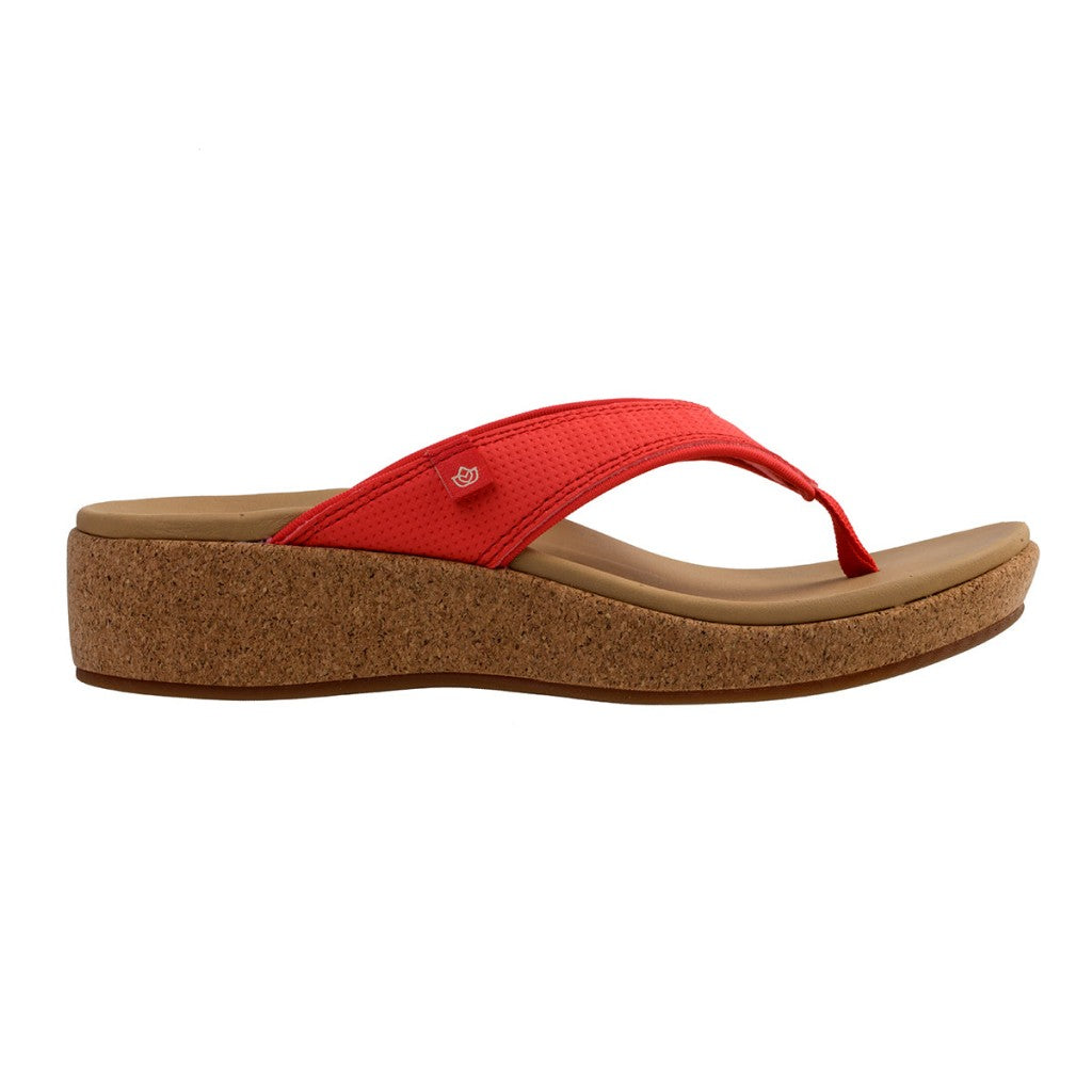 Spenco Willow Wedge Women's Sandals - Bittersweet - Product View - 1