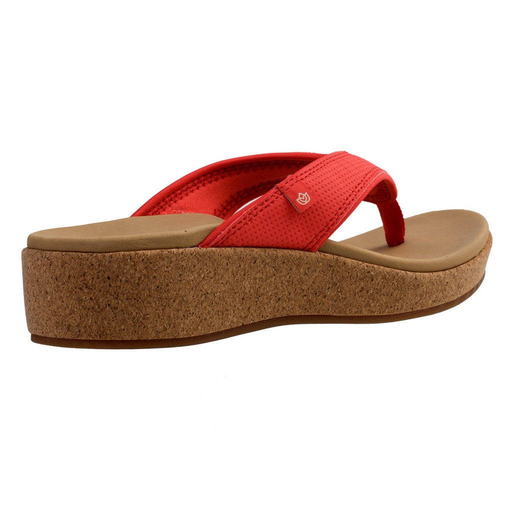 Spenco Willow Wedge Women's Sandals - Bittersweet - Product View - 4