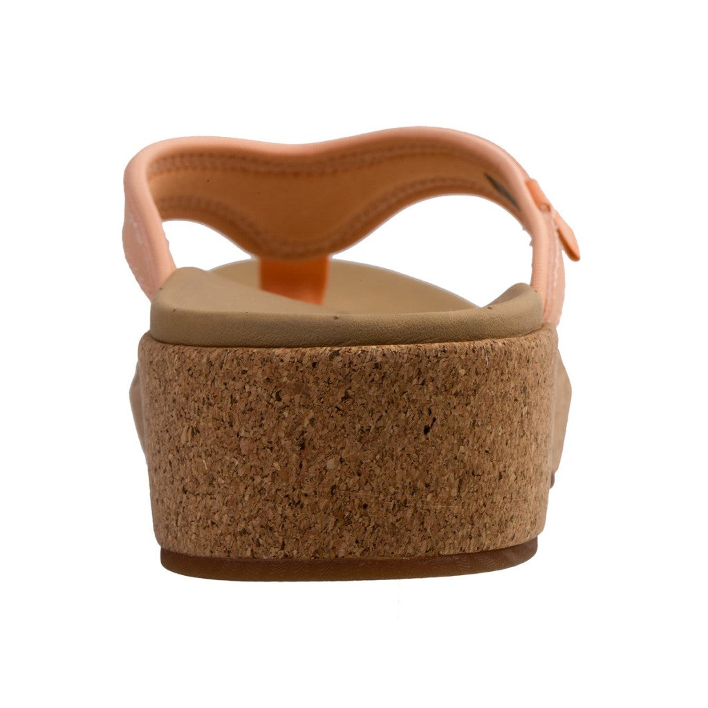 Spenco Willow Wedge Women's Sandals - Coral Sands - Product View - 5