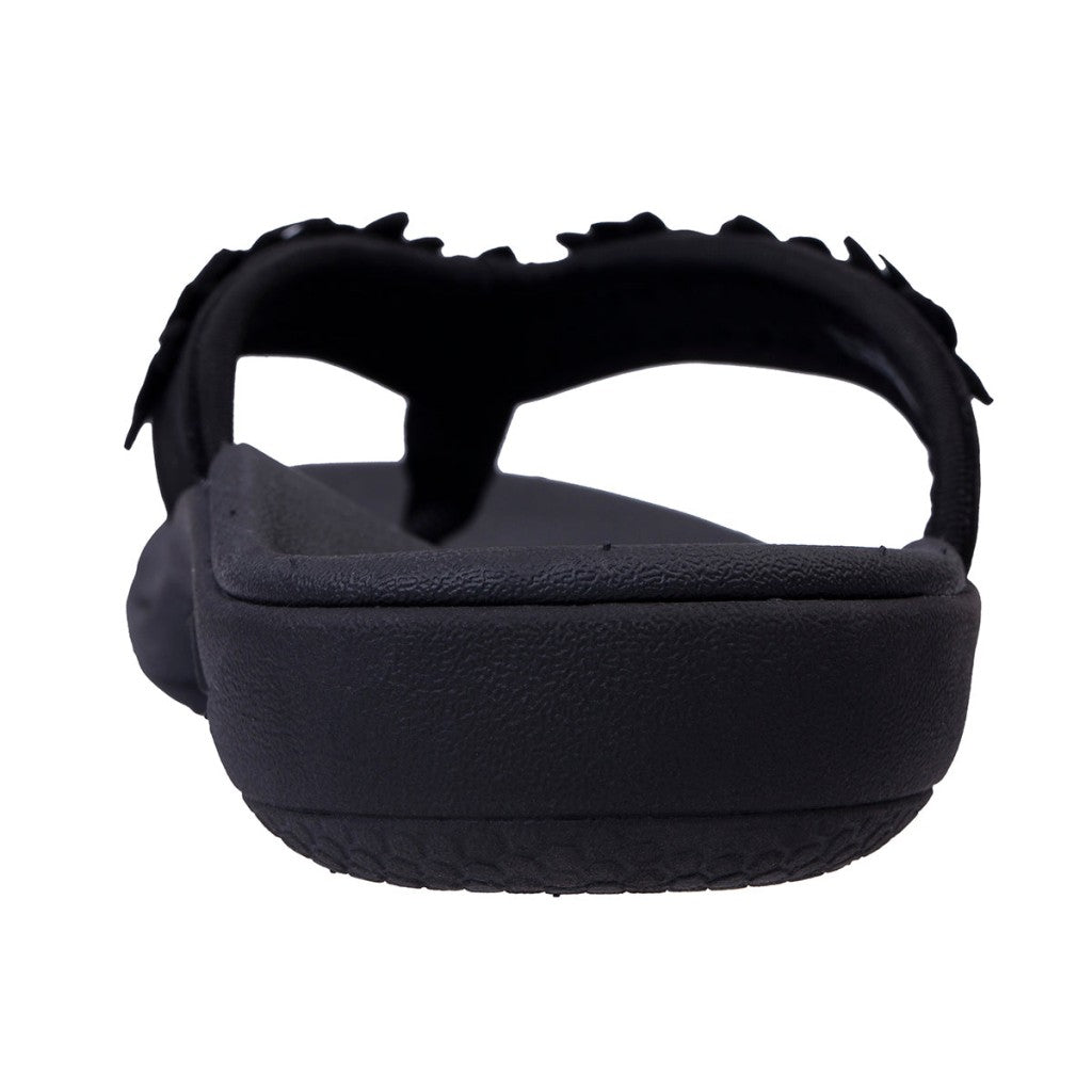 Spenco Yumi Belize Orthotic Support Women's Sandals - Black - Product View - 5